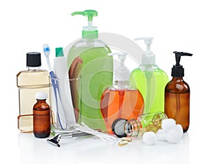 Personal hygiene products photo