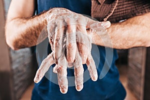 Personal hygiene - thorough hand washing with soap