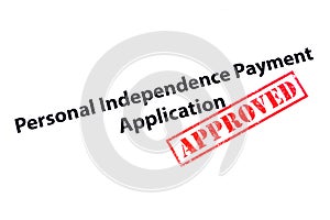 Personal Independence Payment Application Approved