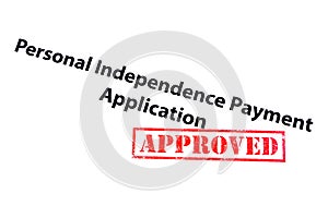 Personal Independence Payment Application Approved