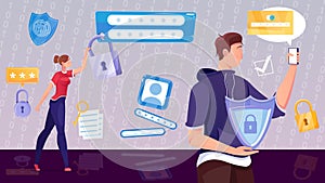 Personal Information Composition