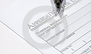 Personal information