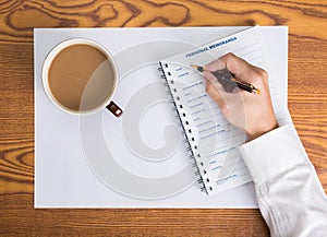 Personal information