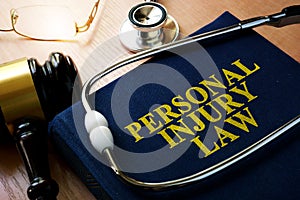 Personal Injury Law concept. photo