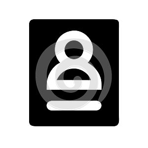 Personal profile icon