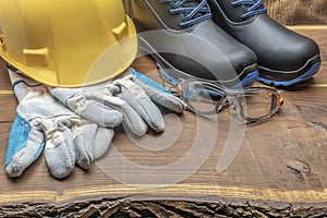 Personal protective equipment from injuries at work