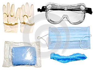 Personal Protective Equipment PPE Kit