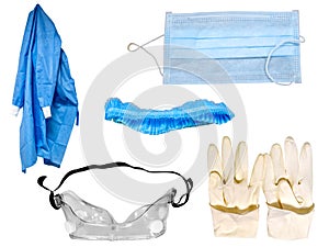 Personal Protective Equipment PPE Kit