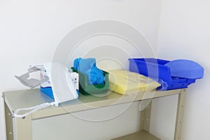 Personal Protective Equipments In Hospital photo