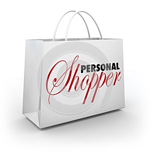 Personal Shopper Fashion Style Assistant Service Shopping Bag