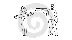 personal user intent vector