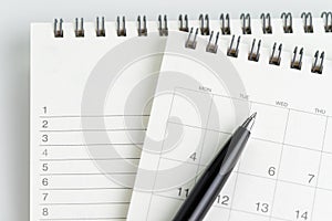 Personal yearly to do lists or new year`s resolution or plan con
