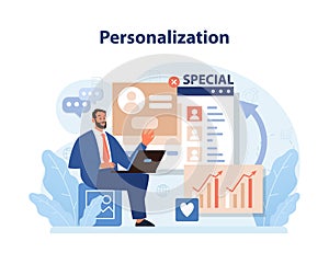 Personalization in Consumer Engagement set photo