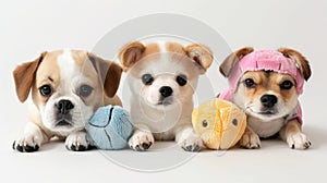 Personalize your pets favorite toy with these blank plush designs perfect for showcasing your brands creativity