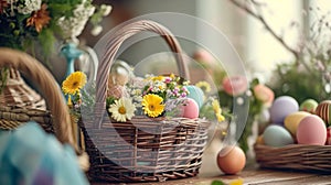 Personalized Easter Baskets and Custom Decorating Kits