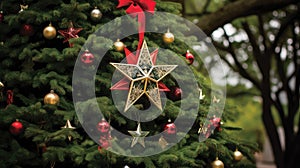 personalized star topper photo