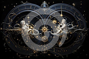 The personification of the zodiac sign is Gemini. Generative AI