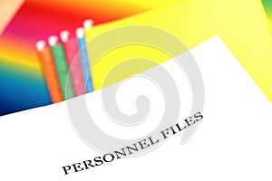 Personnel files