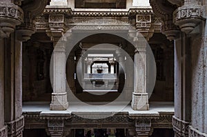 Perspective of Adalaj Stepwell in Ahmedabad