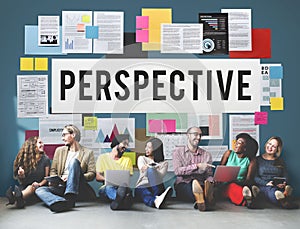 Perspective Attitude Position Standpoint View Concept