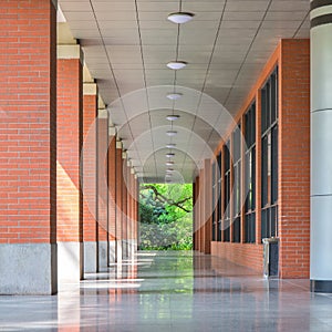 The perspective of the corridor 3