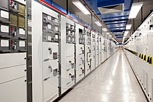 electrical switchgear room