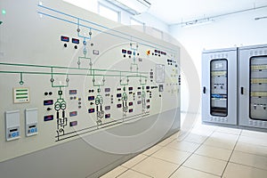 Electrical switchgear room