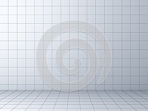 Perspective grid background