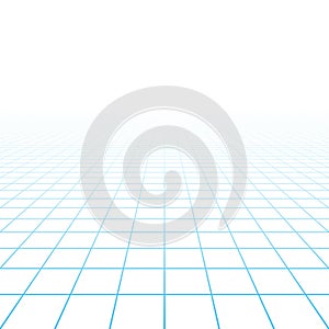 Perspective grid background photo