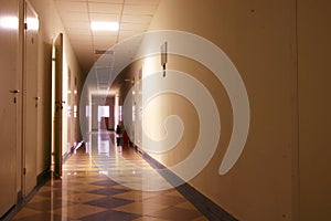 A perspective office