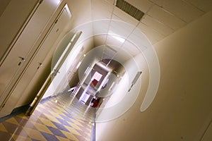 A perspective office