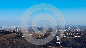 Perspective of Shijiazhuang City photo