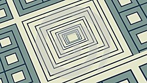 Perspective Square Pattern Ã¢â¬' Abstract Geometric Design, vector design Generative AI