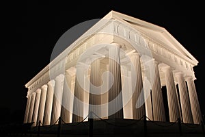 Perspective of Theseus temple, Vienna