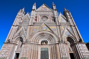 Perspective of Orvieto Cathedral