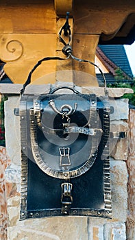 Perspective View of an Mailbox