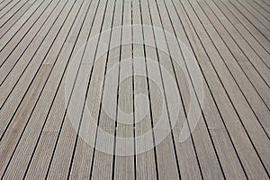 Perspective view of wood or wooden texture