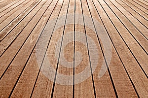 Perspective wooden floor. Old Wood texture