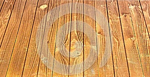 Perspective wooden floor texture gold