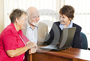 Persuasive Sales Woman