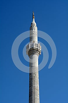 The Pertevniyal Valide Mosque, Istanbul, Turkey