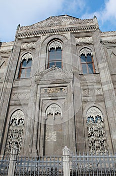 Pertevniyal Valide Sultan Mosque in Istanbul.