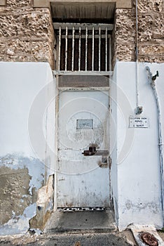 PERTH - AUSTRALIA - AUGUST, 20 2015 - Fremantle Prison is now open to the public