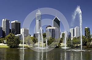 Perth - Australia - Downtown Skyline