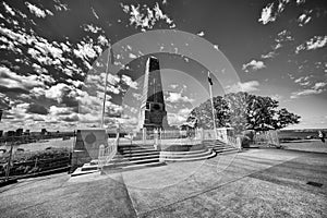 Perth, Australia - September 12, 2023: State War Memorial in Kings Park, Perth