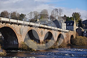 Perth Bridge known as Smeaton\'s Bridge