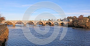 Perth Bridge, Scotland