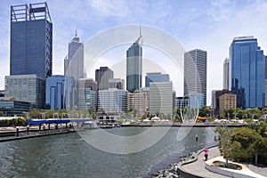 Perth Business District skyline from Elizabeth Que photo