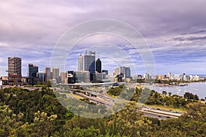 Perth CBD DAy park close