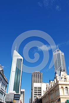 Perth city buildings